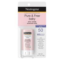 Protetor solar Neutrogena Pure & Free Baby SPF 50 Stick 14mL