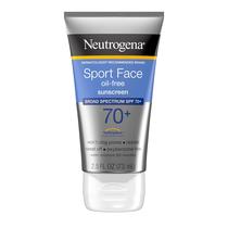 Protetor solar Neutrogena Sport Face SPF 70+ 75mL Sem óleo Protetor solar Neutrogena Sport Face SPF 70+ 75mL Sem óleo