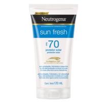 Protetor Solar Neutrogena Sun Fresh Corpo FPS 70 120ml