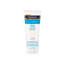 Protetor Solar Neutrogena Sun Fresh Corpo FPS 70 200ml