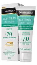 Protetor solar Neutrogena Sun Fresh Derm Care FPS 70 40g