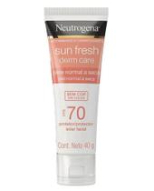 Protetor Solar Neutrogena Sun Fresh Derm Care FPS 70