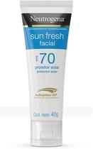Protetor Solar Neutrogena Sun Fresh Fluid FPS70 40g