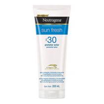 Protetor solar neutrogena sun fresh fps 30 200ml