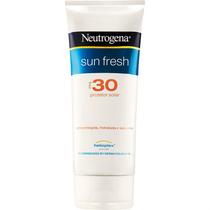 Protetor solar neutrogena sun fresh fps 30 200ml