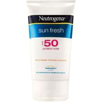 Protetor Solar Neutrogena Sun Fresh Fps 50 120Ml