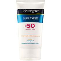 Protetor Solar Neutrogena Sun Fresh Fps 50 120Ml - Johnson Johnson