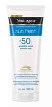 Protetor Solar Neutrogena Sun Fresh Fps 50 200Ml - Johnson - Johnson Johnson In