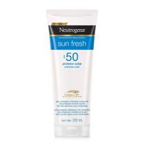 Protetor Solar Neutrogena Sun Fresh FPS 50 200ml