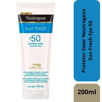 Protetor Solar Neutrogena Sun Fresh Fps 50 200ml