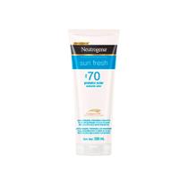 Protetor Solar Neutrogena Sun Fresh FPS 70 200ml