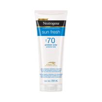 Protetor Solar Neutrogena Sun Fresh FPS 70 200ml