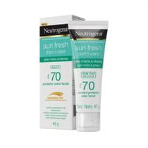 Protetor Solar Neutrogena Sun Fresh FPS 70 40g