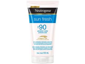 Protetor Solar Neutrogena Sun Fresh FPS 90 120ml