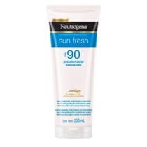 Protetor Solar Neutrogena Sun Fresh FPS 90 200ml Protetor Solar Neutrogena Sun Fresh FPS 90 200ml