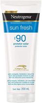 Protetor Solar Neutrogena Sun Fresh FPS 90 com 200ml