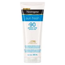 Protetor Solar Neutrogena Sun Fresh FPS 90