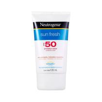 Protetor Solar Neutrogena Sun Fresh Fps50 Hidratante 200ml