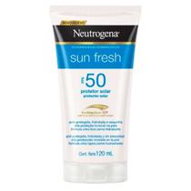 Protetor Solar Neutrogena Sun Fresh FPS50 Protetor Solar Neutrogena Sun Fresh FPS50