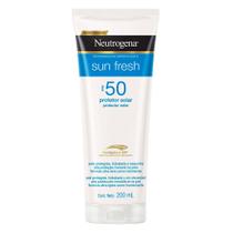Protetor Solar Neutrogena Sun Fresh FPS50 Protetor Solar Neutrogena Sun Fresh FPS50