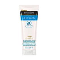 Protetor Solar Neutrogena Sun Fresh Fps90 200Ml