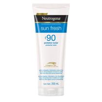 Protetor Solar Neutrogena Sun Fresh FPS90 200ml Protetor Solar Neutrogena Sun Fresh FPS90 200ml