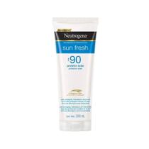 Protetor Solar Neutrogena Sun Fresh FPS90 200ml Protetor Solar Neutrogena Sun Fresh FPS90 200ml