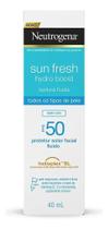 Protetor solar Neutrogena Sun Fresh Hydro boost 50FPS 40mL Protetor solar Neutrogena Sun Fresh Hydro boost 50FPS 40mL
