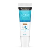 Protetor Solar Neutrogena Sun Fresh Hydro Boost FPS 50 Sem Cor 40ml