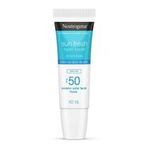 Protetor Solar Neutrogena Sun Fresh Hydro Boost Fps50 Sem Cor 40ml Protetor Solar Neutrogena Sun Fresh Hydro Boost Fps50 Sem Cor 40ml