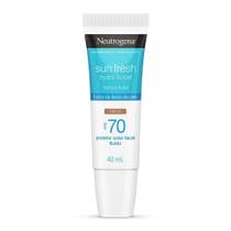 Protetor Solar Neutrogena Sun Fresh Hydro Boost Fps70 Cor 3.0 40ml