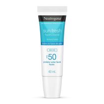 Protetor Solar Neutrogena Sun Fresh Hydro Boost Sem Cor FPS50 40ml