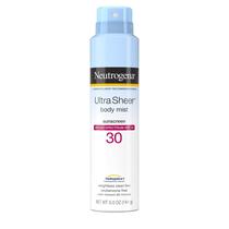 Protetor solar Neutrogena Ultra Sheer Body Mist SPF 30 150mL x3 Protetor solar Neutrogena Ultra Sheer Body Mist SPF 30 150mL x3