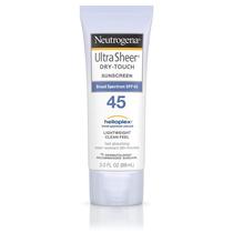 Protetor solar Neutrogena Ultra Sheer Dry-Touch SPF 45 88mL Protetor solar Neutrogena Ultra Sheer Dry-Touch SPF 45 88mL