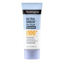 Protetor Solar Neutrogena Ultra Sheer FPS 100+ 88 ml Protetor Solar Neutrogena Ultra Sheer FPS 100+ 88 ml