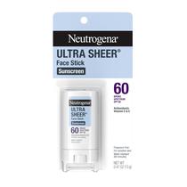 Protetor Solar Neutrogena Ultra Sheer SPF 60 em Bastão - 14ml