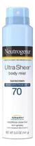 Protetor Solar Neutrogena Ultra Sheer Spray, Spf 70