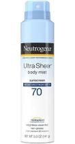 Protetor Solar Neutrogena Ultra Sheer Spray Spf 70