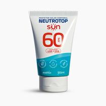 Protetor Solar Neutrotop Sun FPS 60 - 120ml