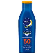 Protetor Solar Nívea Com Ação Hidratante FPS50 200ml - Nivea