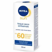 Protetor Solar Nivea Facial FPS 60 COM 50 ML