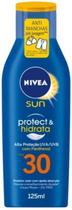 Protetor solar nivea fps 30 125ml