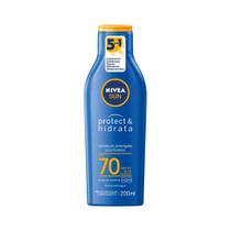 Protetor Solar Nivea Protect E Hidrata FPS70 200ml