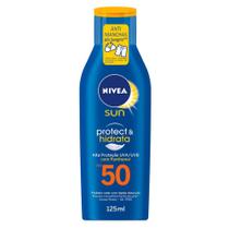 Protetor Solar Nivea Protect & Hidrata Fps50 125Ml