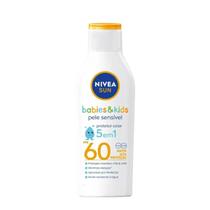 Protetor Solar Nivea Sun Babies & Kids Sensitive Fps 60 100ml Protetor Solar Nivea Sun Babies & Kids Sensitive Fps 60 100ml