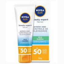 Protetor solar nivea sun facial controle de oleosidade fps 50 - 50G