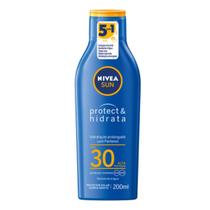 Protetor Solar Nivea Sun Fps 30 Unidade De 200 Ml