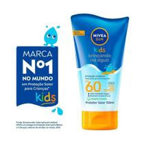 Protetor Solar Nivea Sun Kids Brincando na Água FPS 60 - 150ml