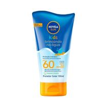 Protetor Solar Nivea Sun Kids Brincando na Água FPS60 150ml