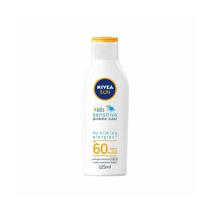 Protetor Solar Nivea Sun Kids Fps 60 Sensitive 125ml